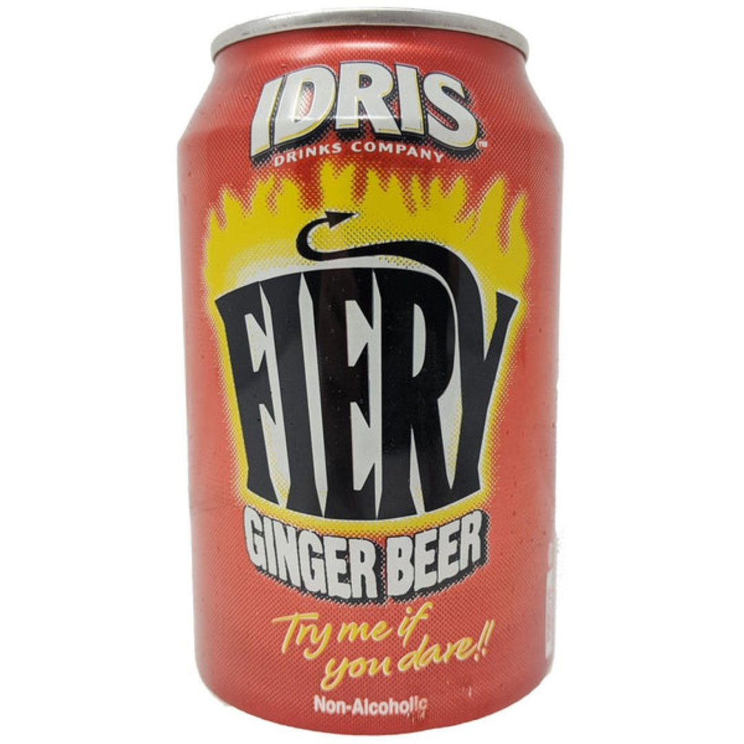 IDRIS GINGER BEER 330ML